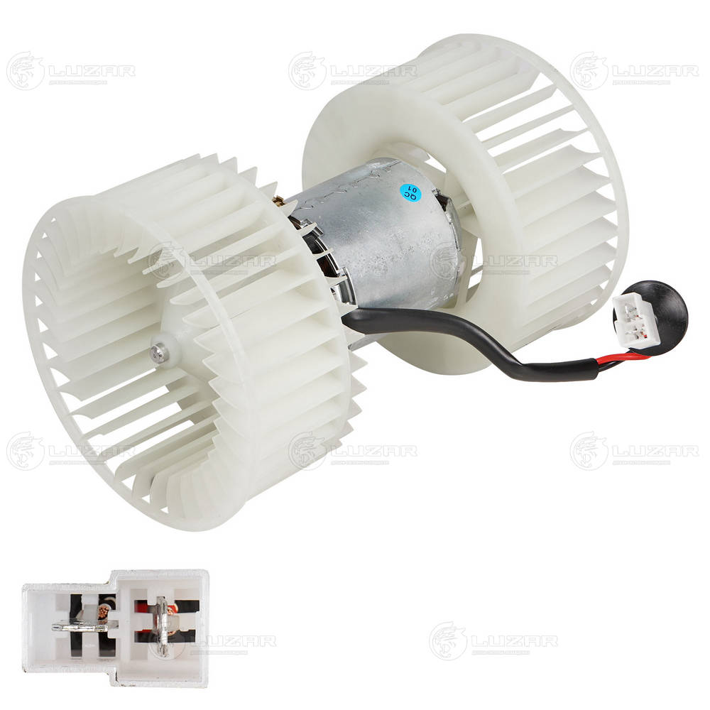 Electromotor, ventilatie interioara LFh 1602 LUZAR